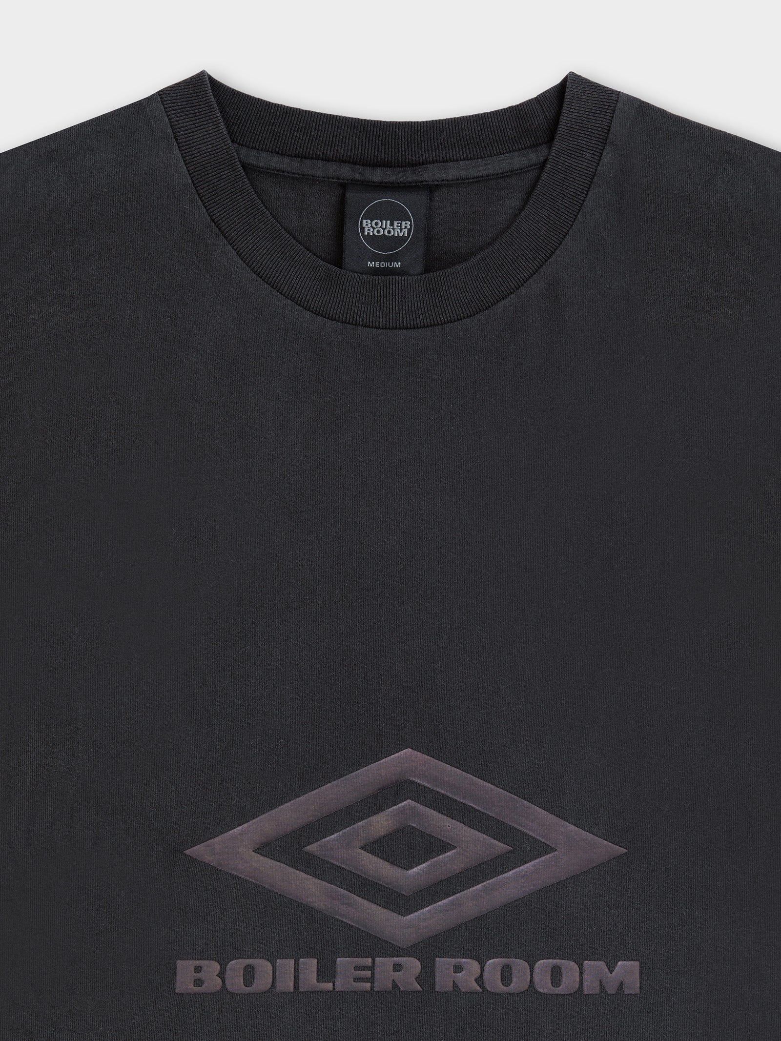 Boiler Room x Umbro Washed T-Shirt