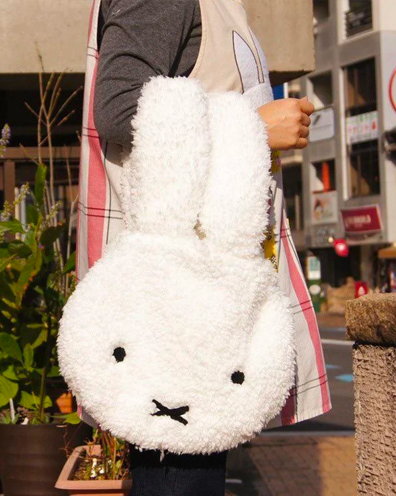 Miffy Fluffy Miffy Bag