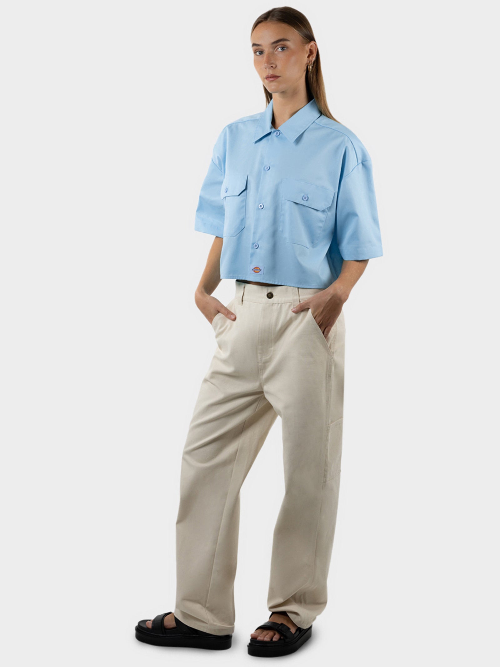 1574 Cropped Shirt