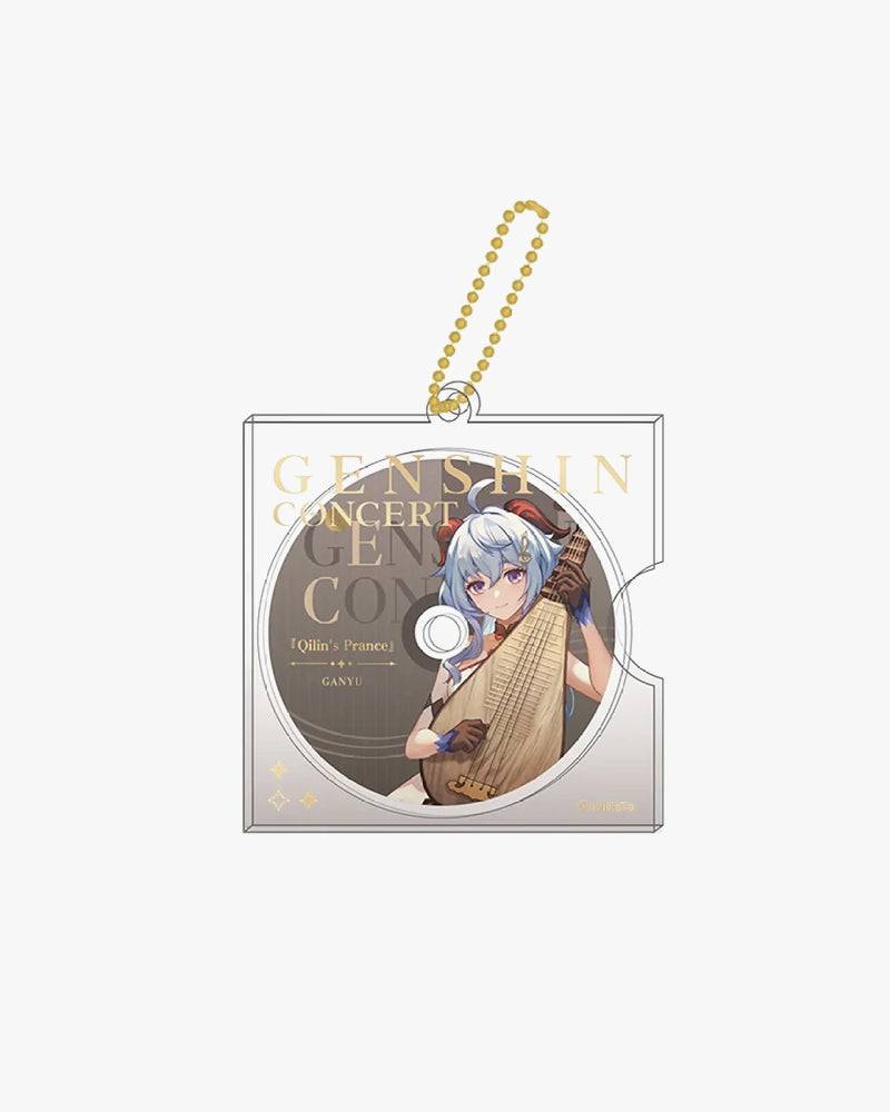 Genshin Impact Melodies of an Endless Journey CD-Style Keychain