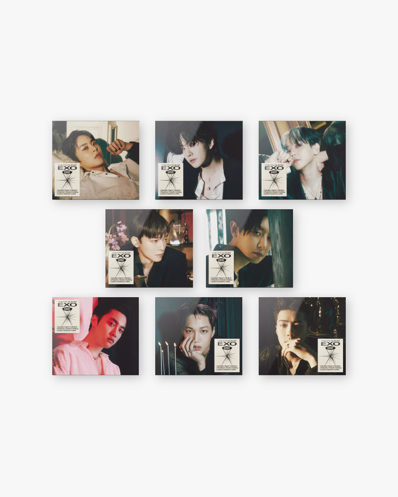 EXO - VOL.7 [EXIST] (Digipack Ver.) (8 Versions)