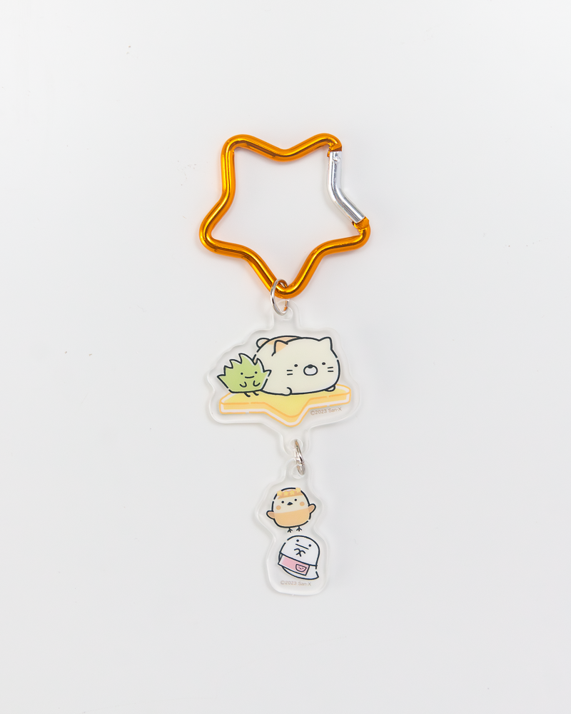 San-X Sumikkogurashi Keychain