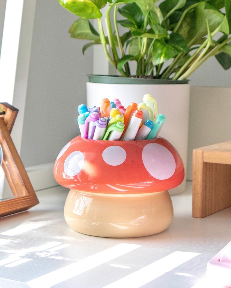 Shopzoki Mushroom Planter