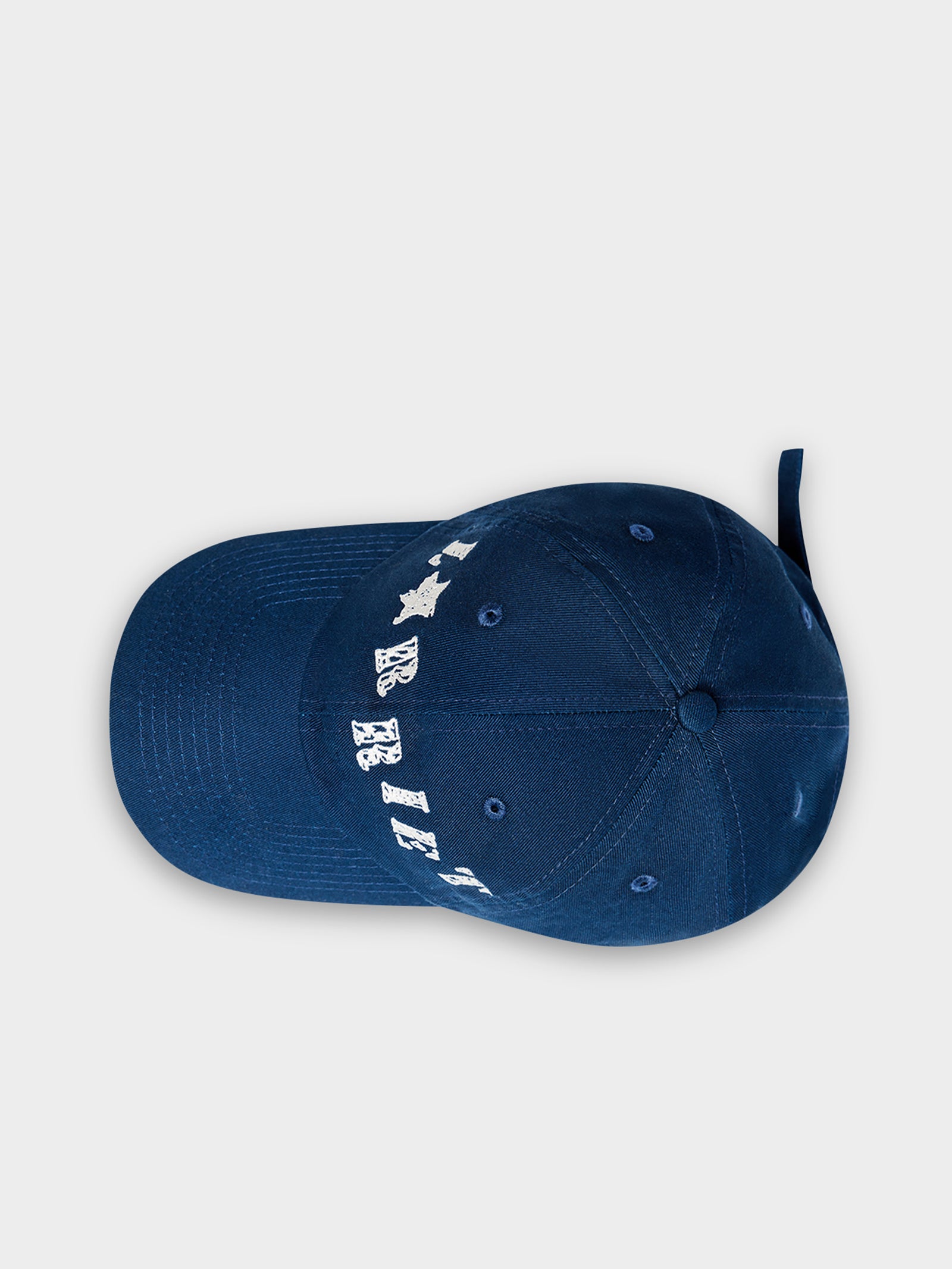 Stencil Cap In Navy