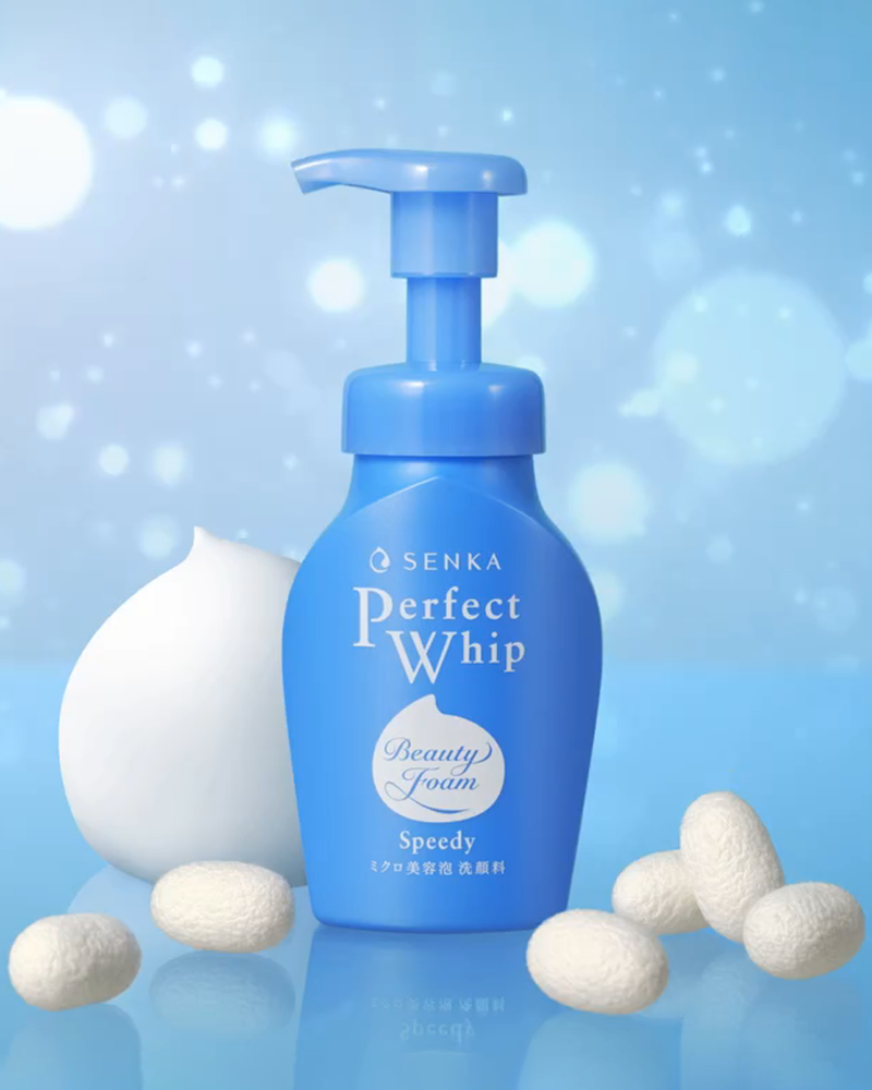 Shiseido Speedy Perfect Whip Cleansing Foam Pump