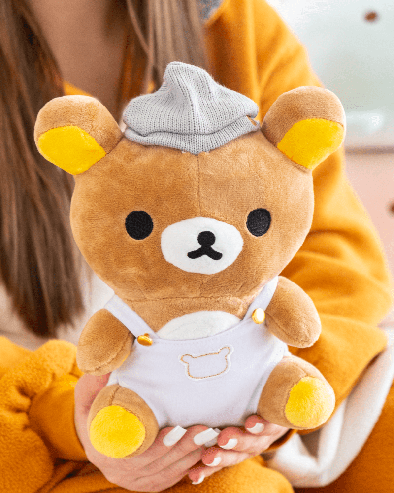 San-X Rilakkuma in Overalls 9 Plush