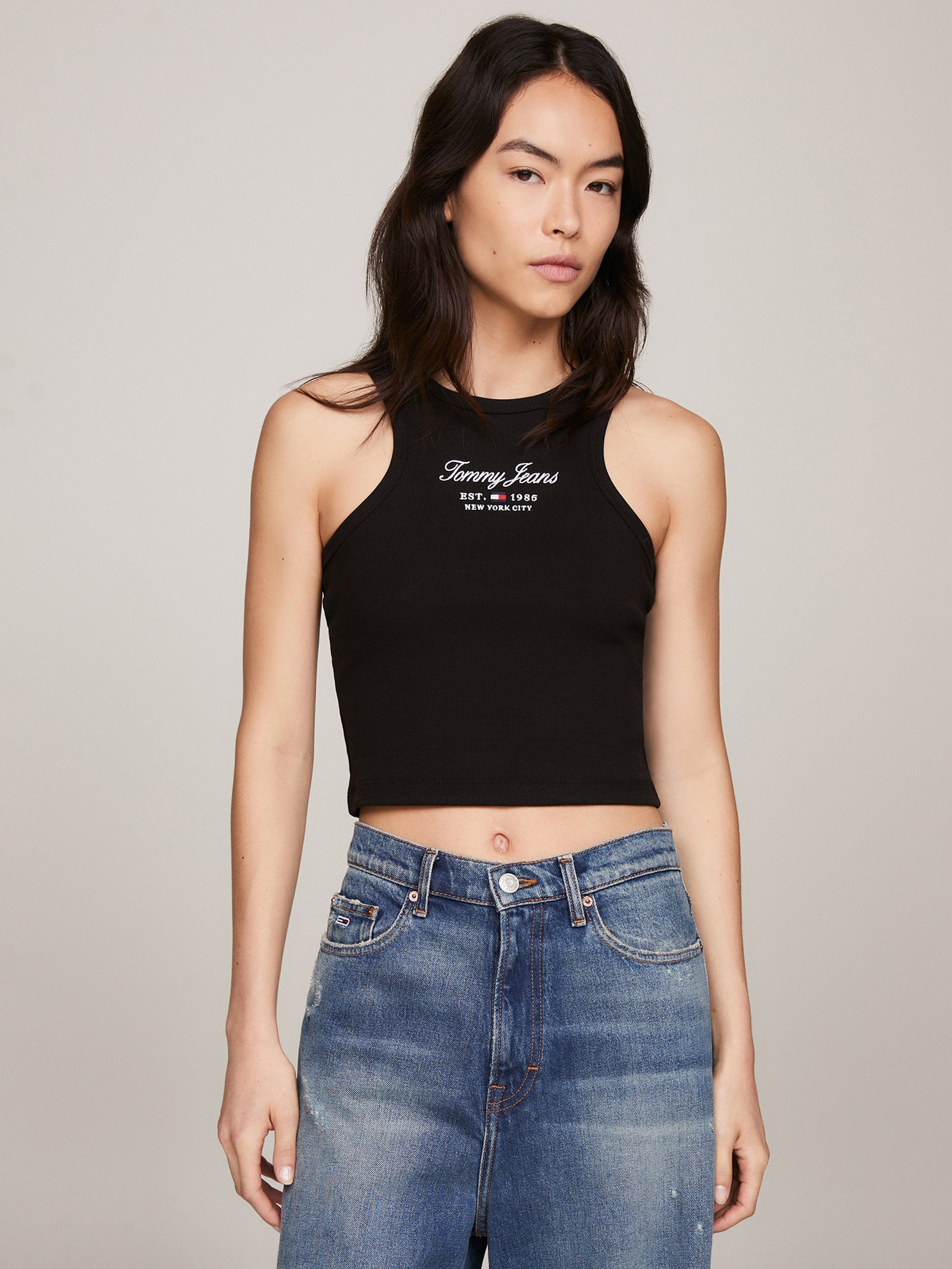 Essential Logo Slim-Fit Tank Top