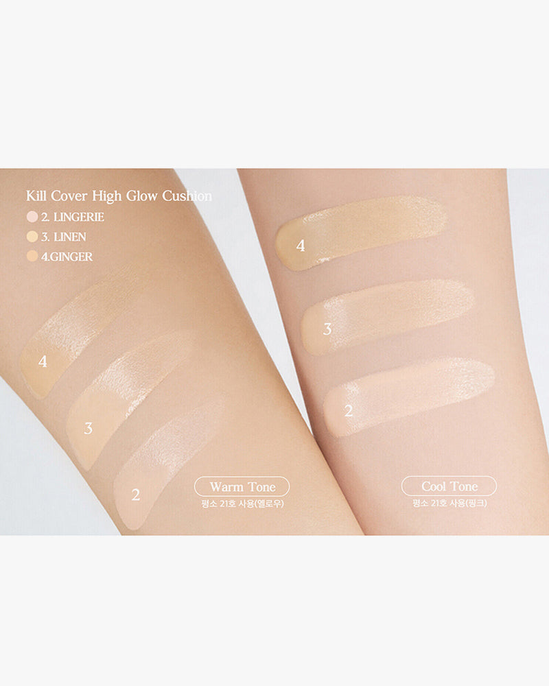 CLIO Kill Cover High Glow Cushion & Refill