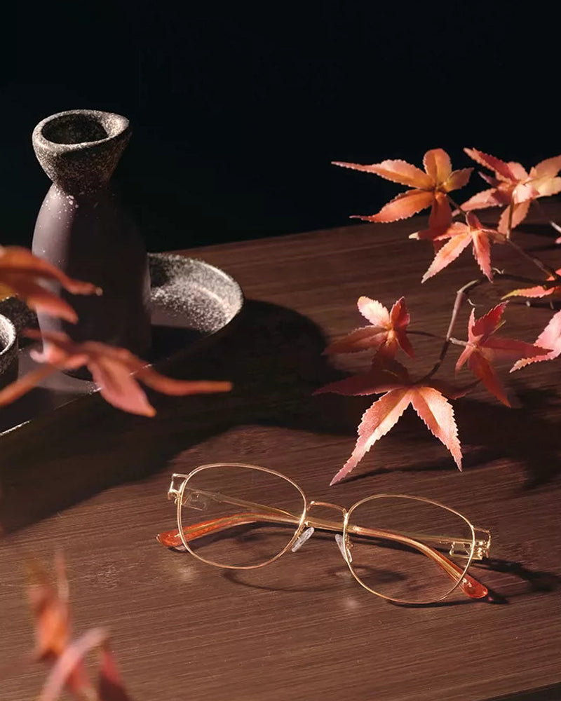 Genshin Impact Kaedehara Kazuha Impression Glasses Set