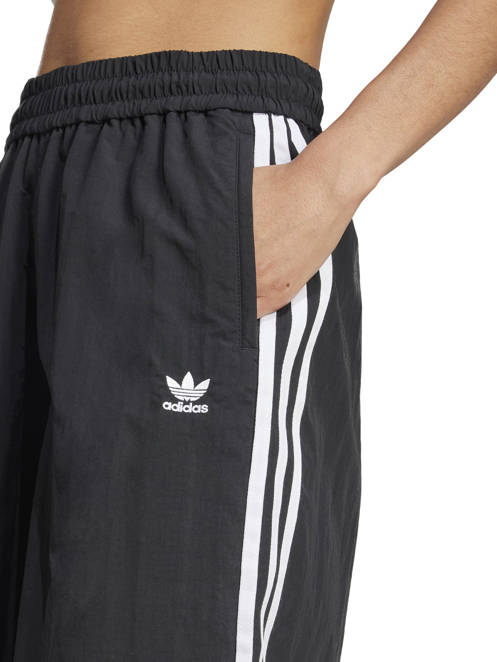 Woven Capri Shorts