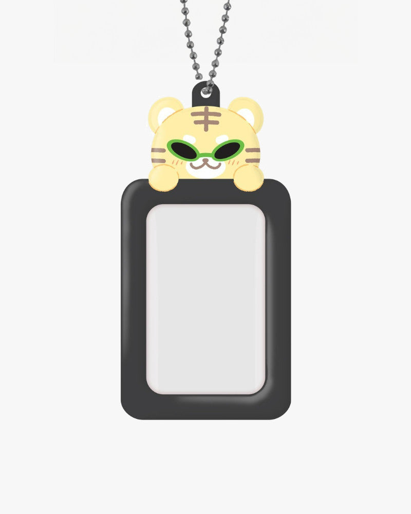 DUCKY WORLD Alien Tiger Photocard Holder Keyring