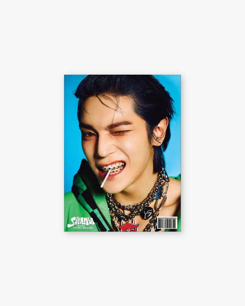 TAEYONG (NCT) - 1st Mini Album [SHALALA] Collector Ver.