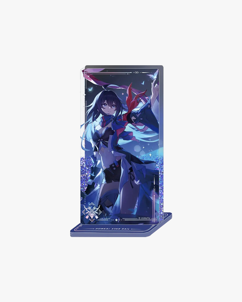 Honkai: Star Rail Light Cone Quicksand Acrylic Block