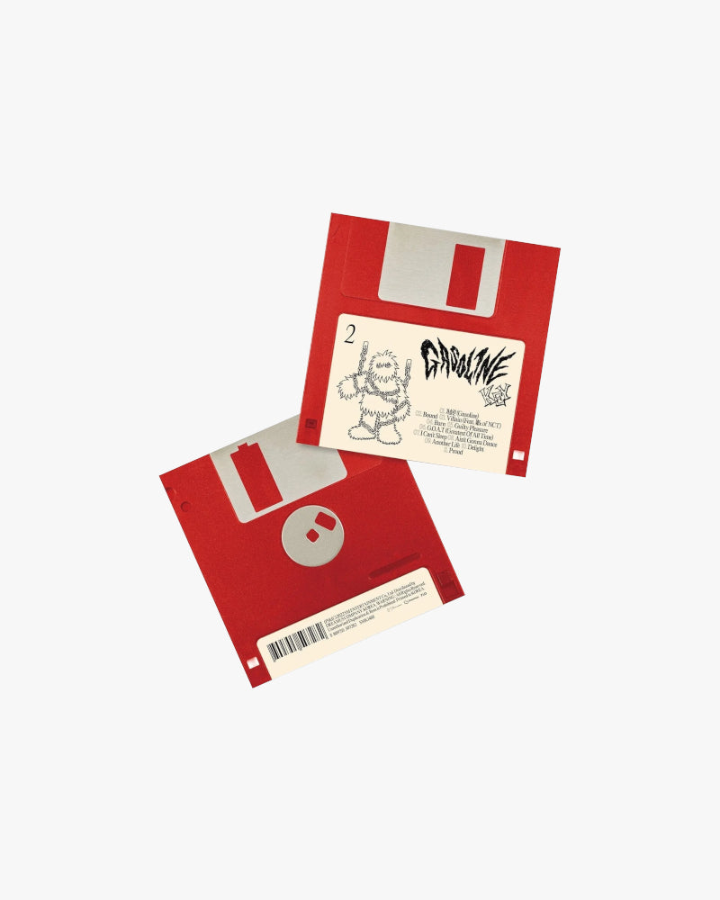 KEY (SHINee) - THE 2nd ALBUM [Gasoline] (Floppy Ver.)