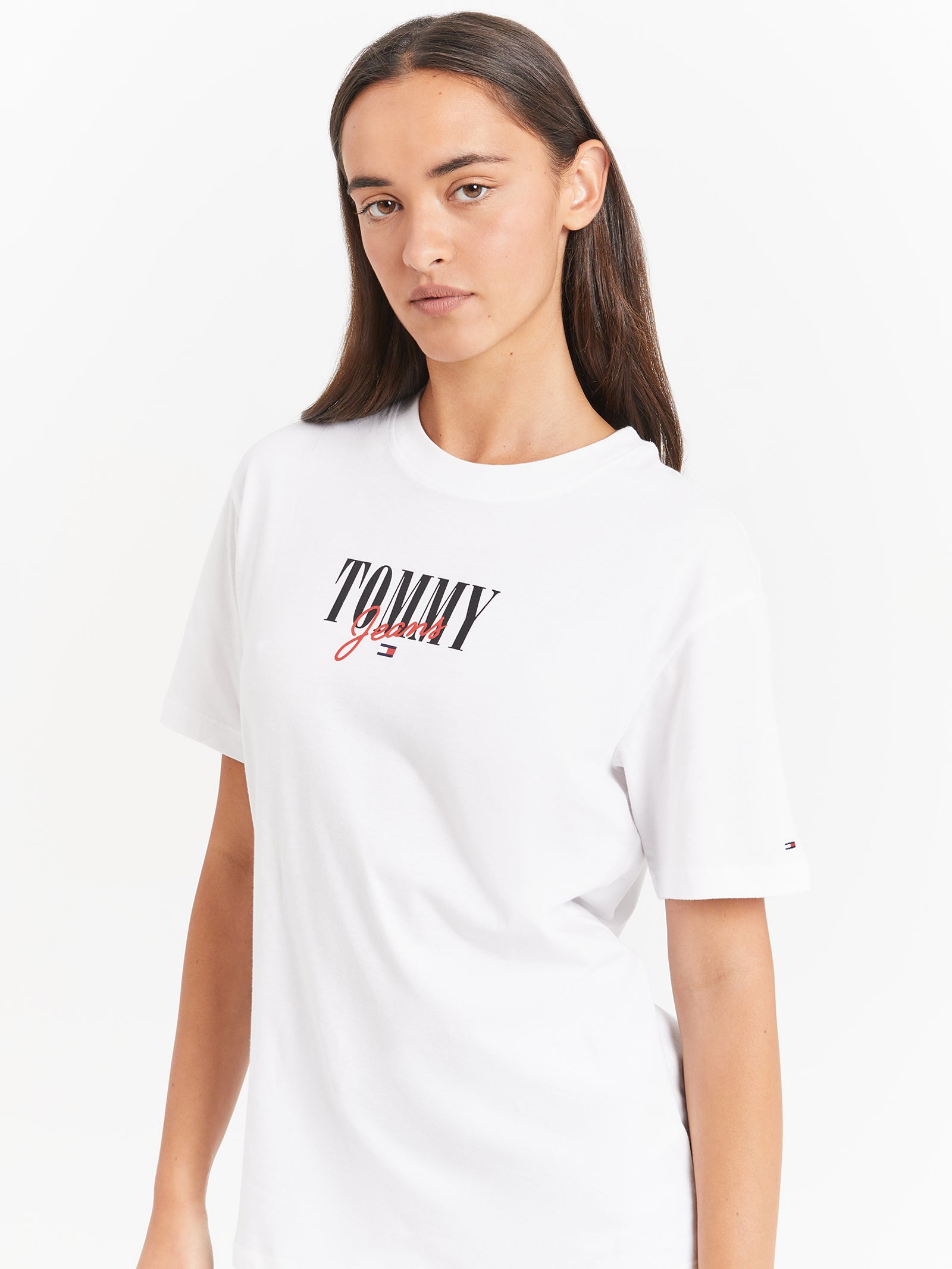 Relaxed Essential Logo T-Shirt in White