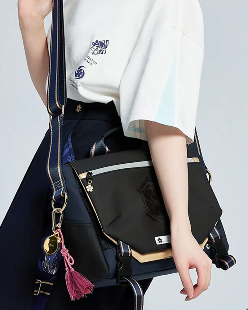 Genshin Impact Kamisato Ayaka Shoulder Bag