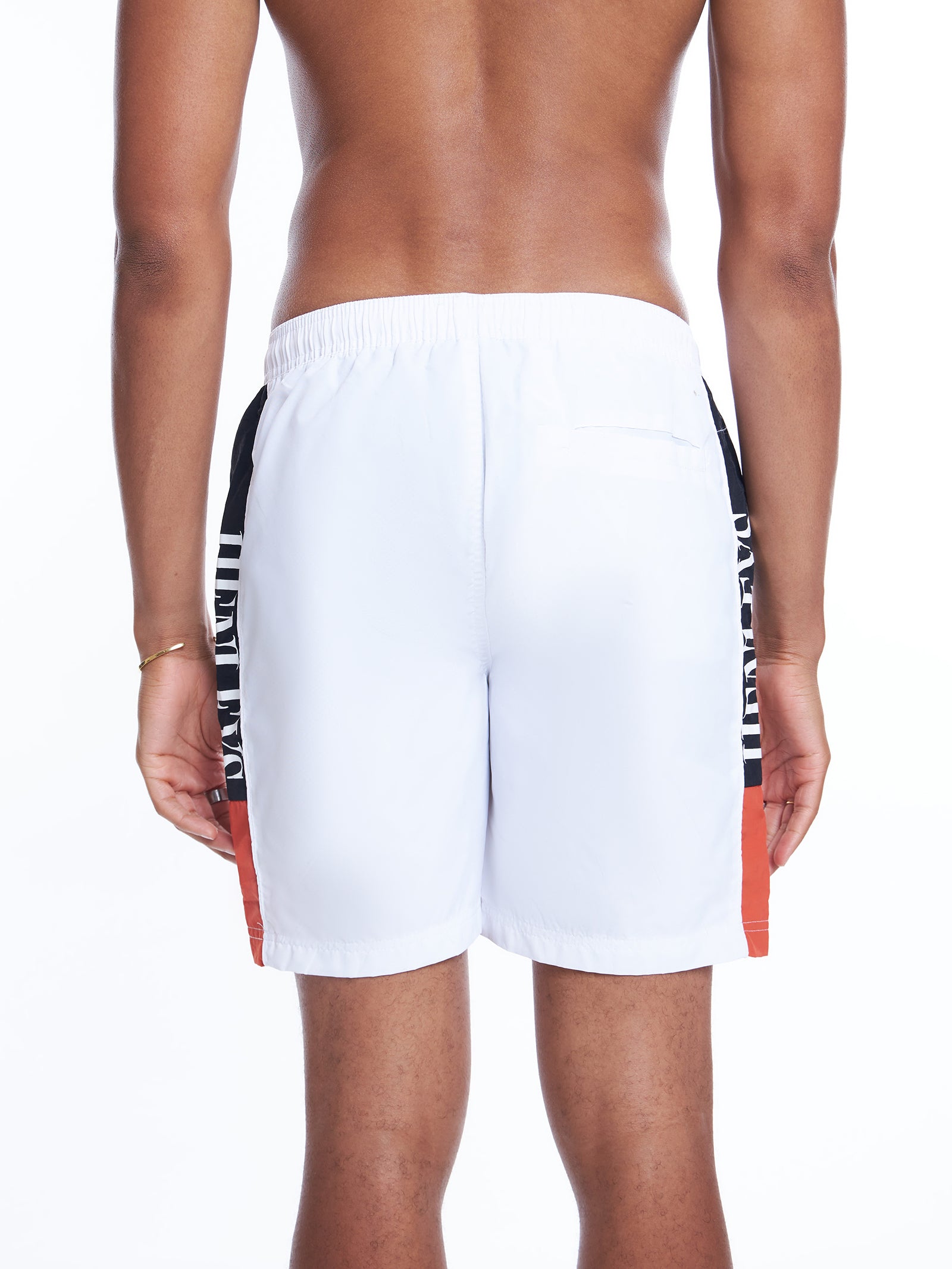 Panel Swim Short