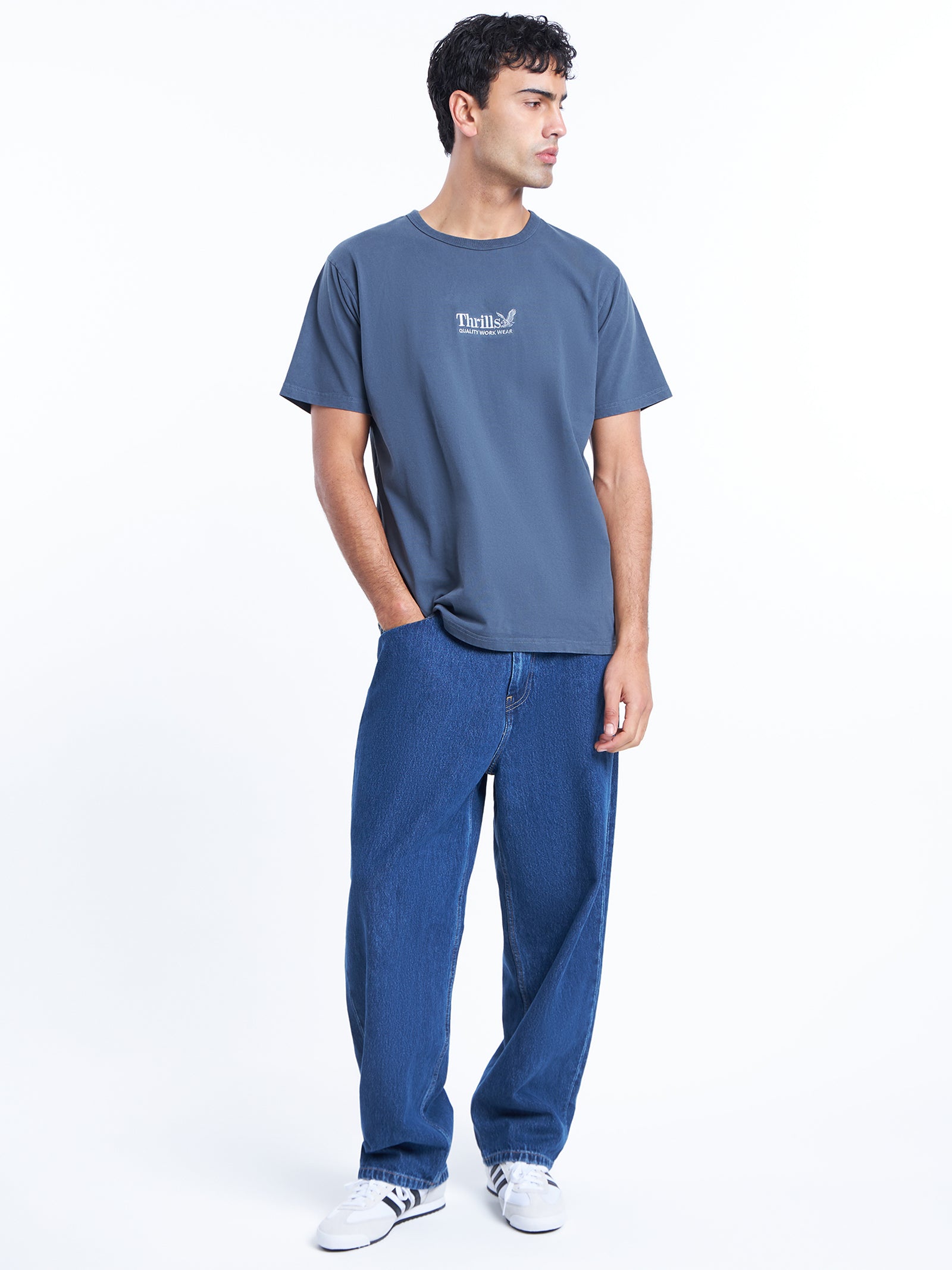 Workwear Embro Merch Fit Tee