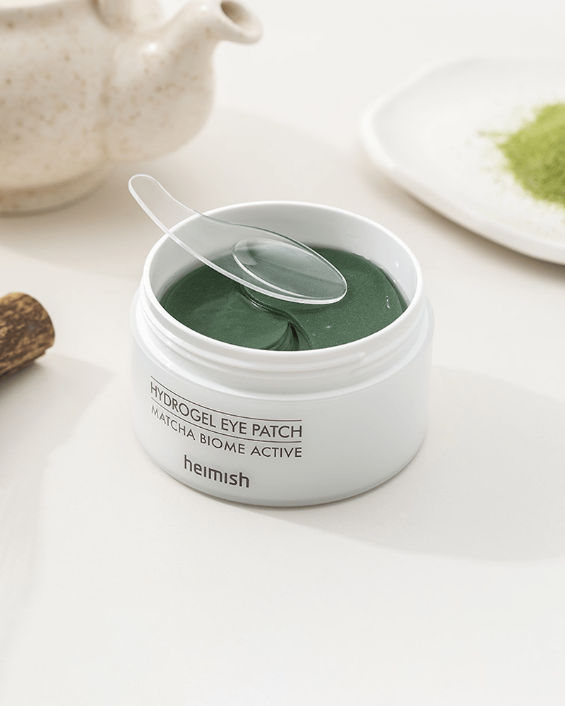 heimish Matcha Biome Hydrogel Eye Patch