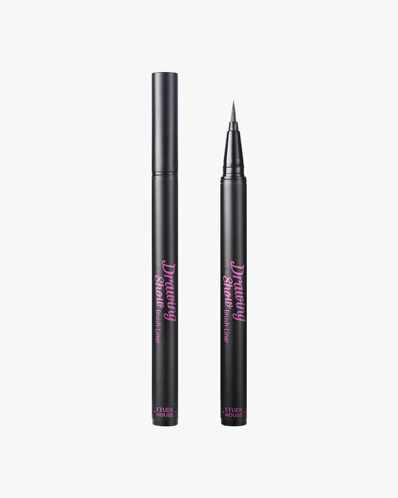 Etude Drawing Show Brush Liner #BK801 Black