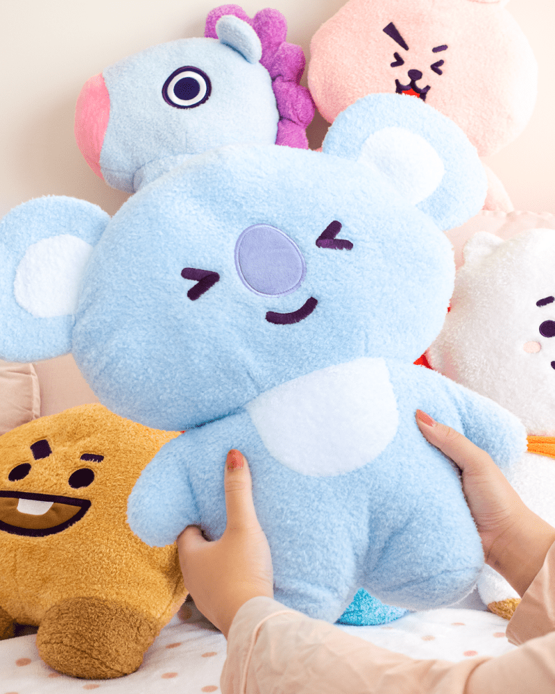 BT21 KOYA Large Tatton Plush