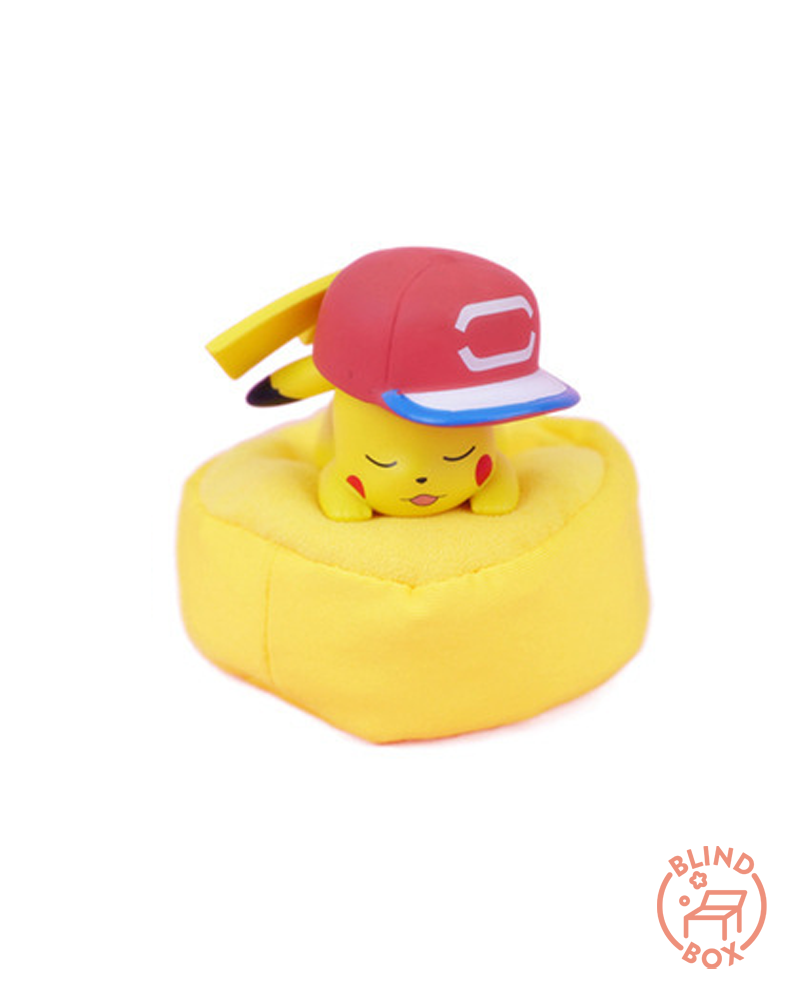 Pokemon Sleeping Series Figurine