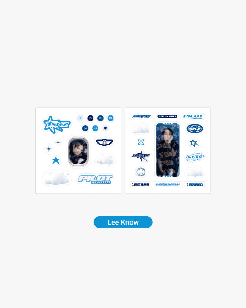 STRAY KIDS 3RD FANMEETING 'PILOT : FOR ¡ï¡ï¡ï¡ï¡ï' SMARTPHONE DECO SET