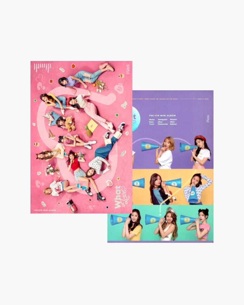 TWICE - WHAT IS LOVE? (5TH Mini Album)