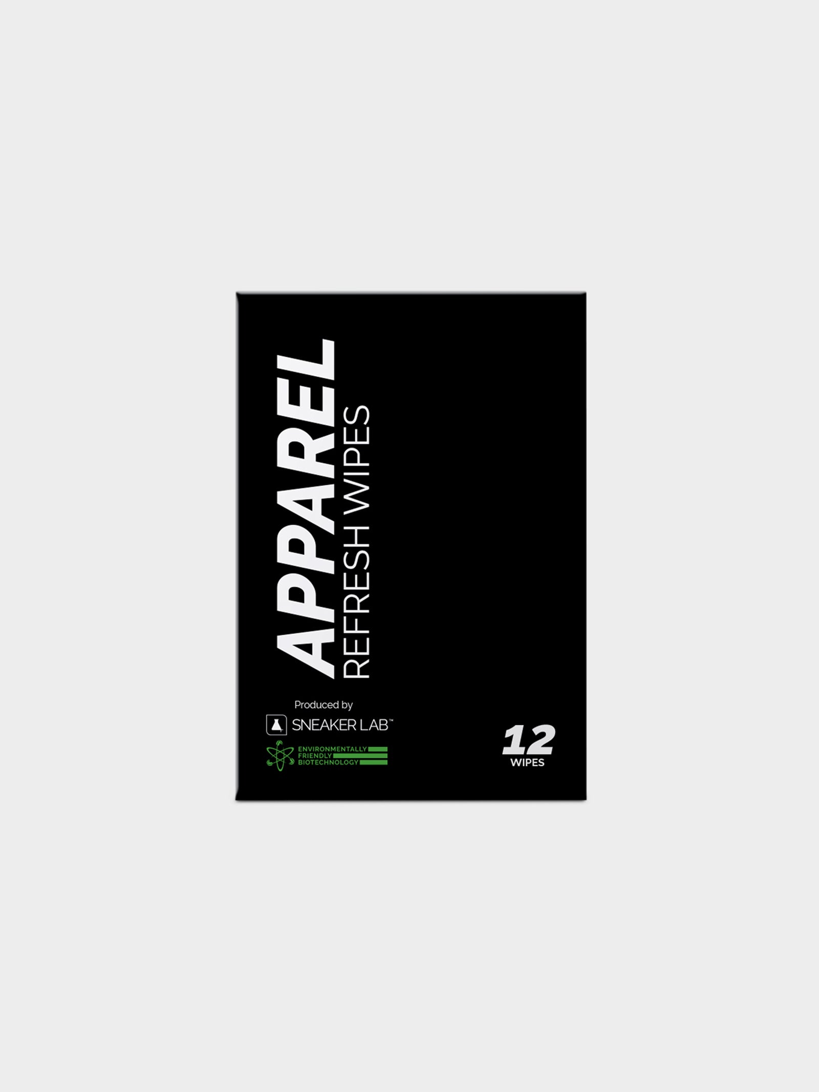 12 Pack of Apparel Fresh Wipes