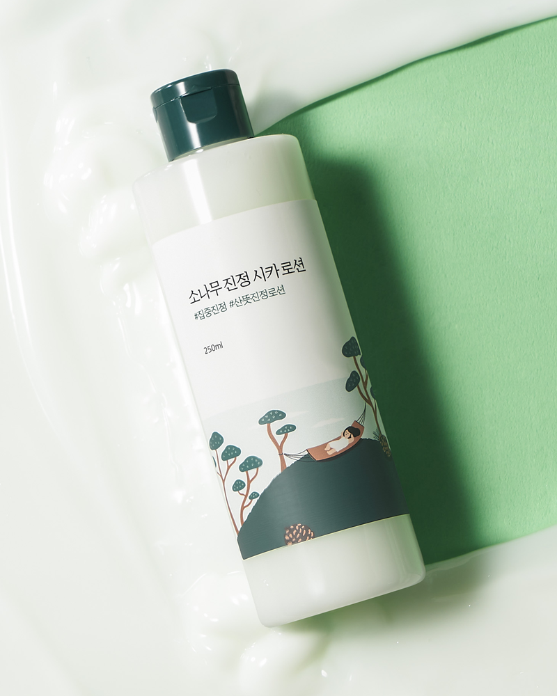 ROUND LAB Pine Calming Cica Lotion