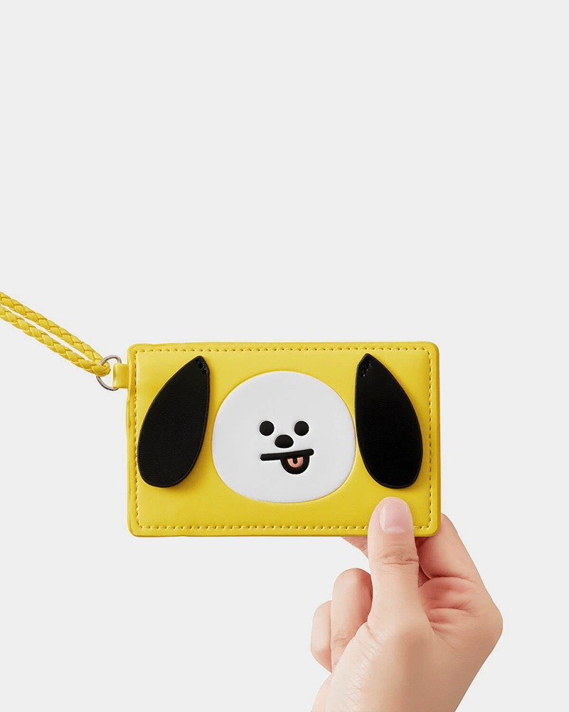 BT21 CHIMMY Strap Card Case