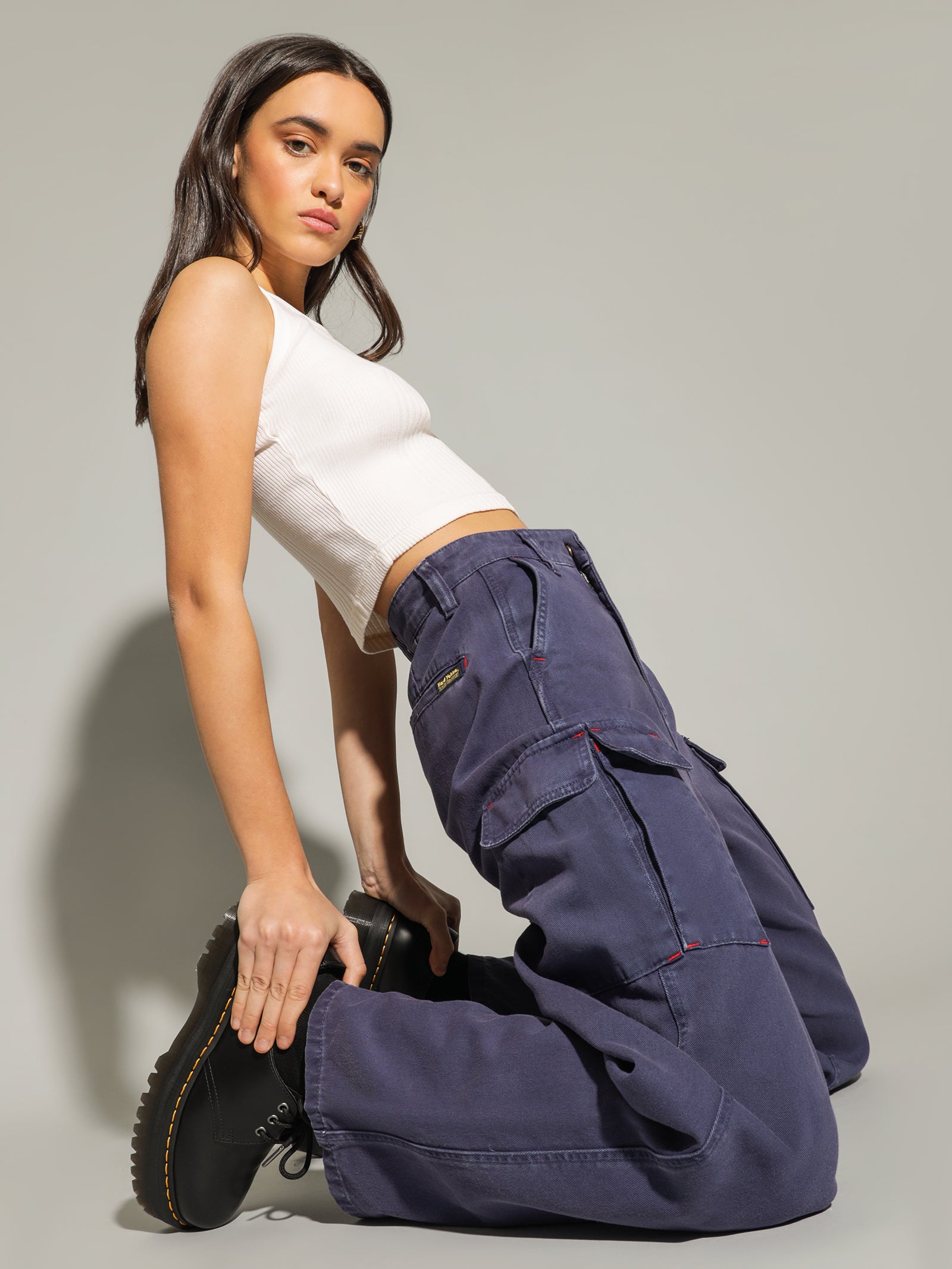 Hard Yakka Union Pants in Yakka Blue