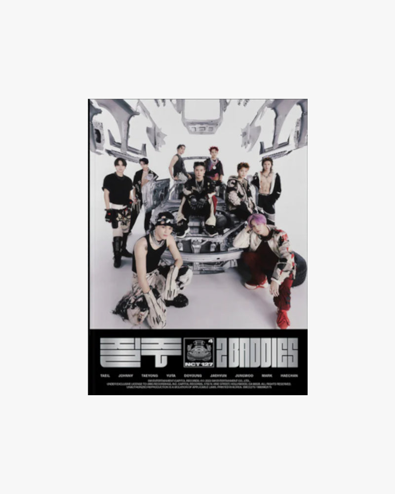 NCT 127 - The 4th Album [ (2 BADDIES)] (PHOTOBOOK VER.)