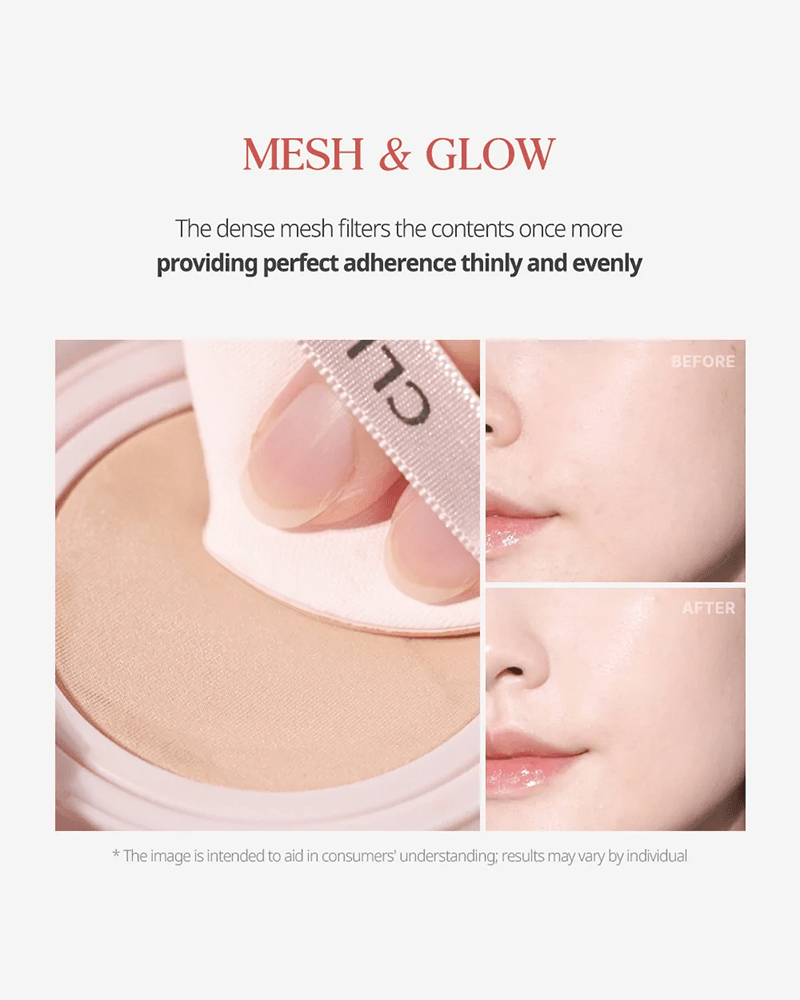 CLIO Kill Cover Mesh Glow Cushion & Refill