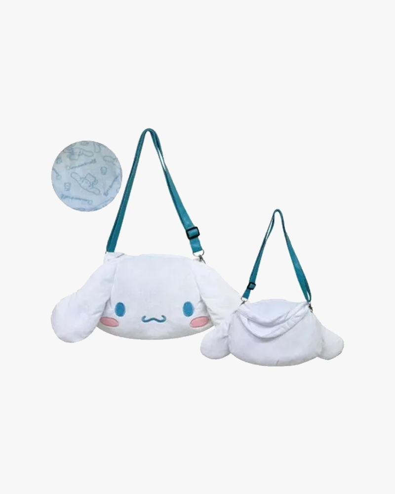 Sanrio Character Face Crossbody Bag