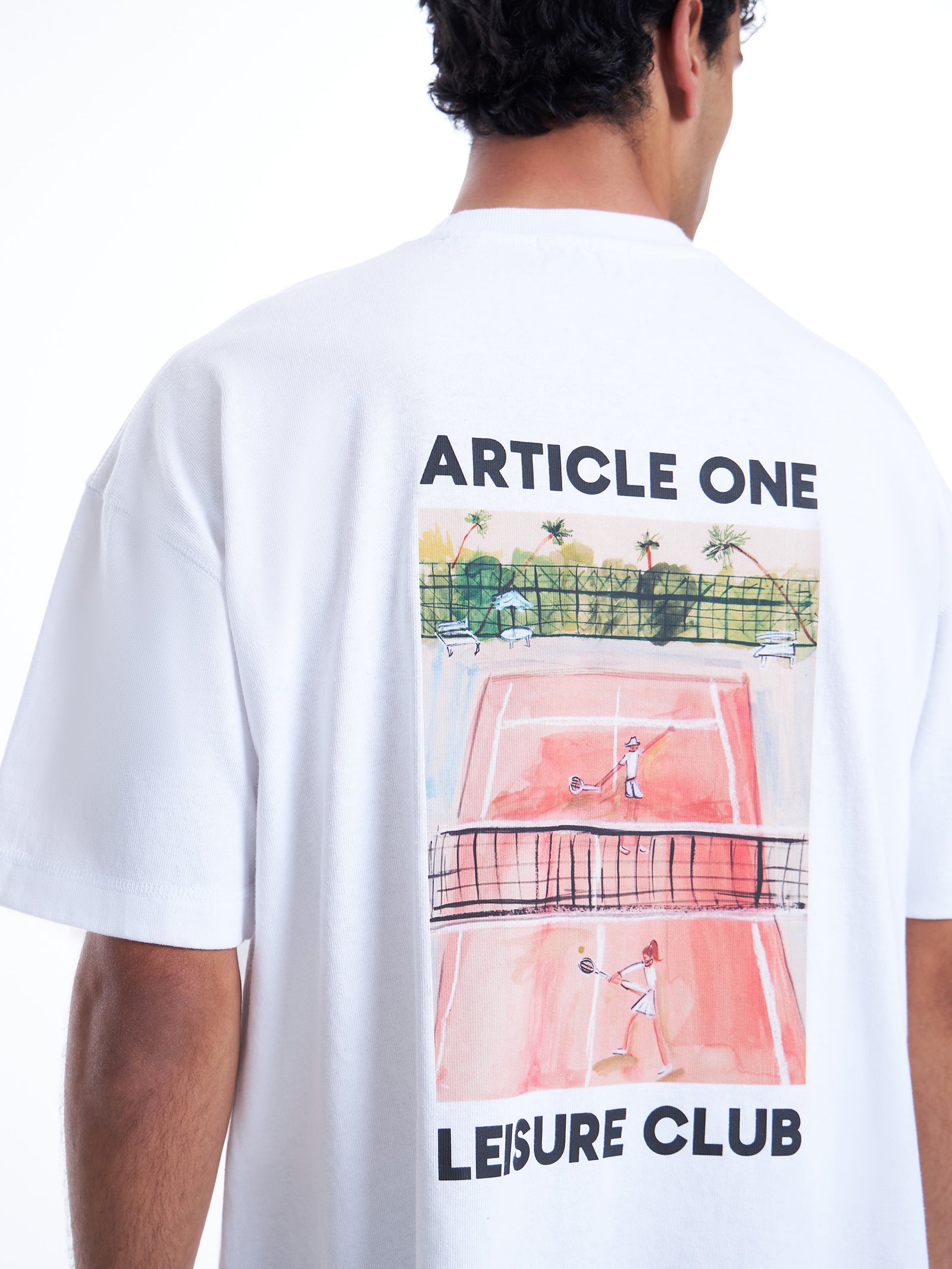 Leisure Club Logo Tee