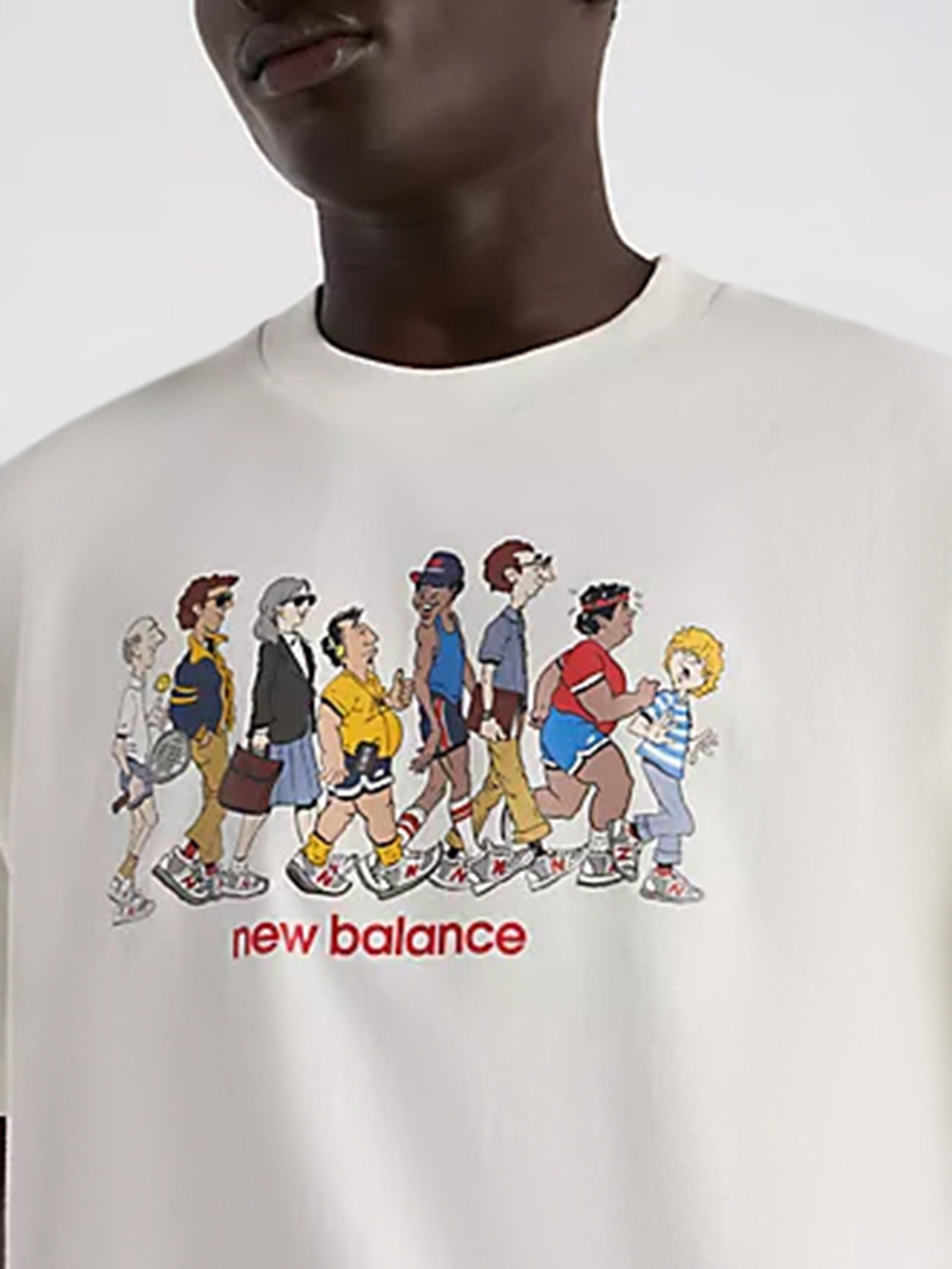 Relaxed Archive Walk T-Shirt