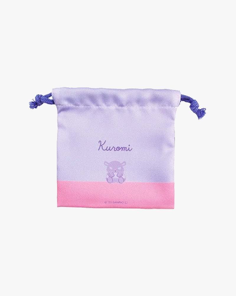 Sanrio Character Face Kinchaku Pouch