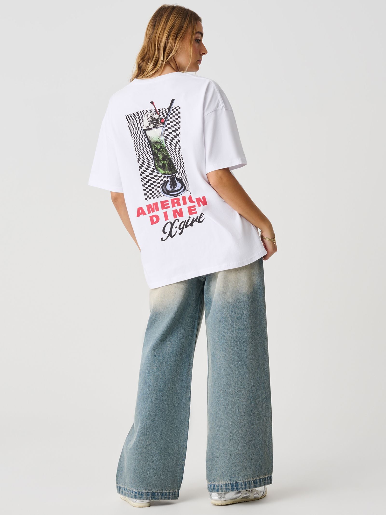 American Diner Relaxed T-Shirt