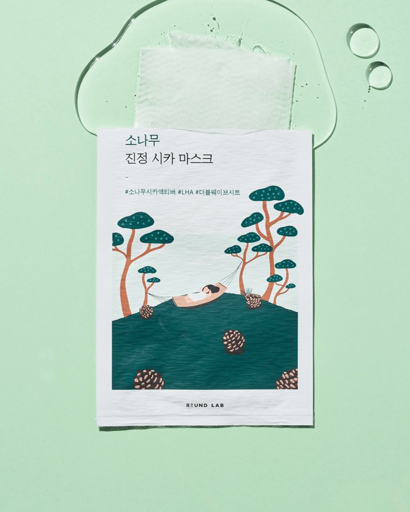 ROUND LAB Pine Calming Cica Sheet Mask