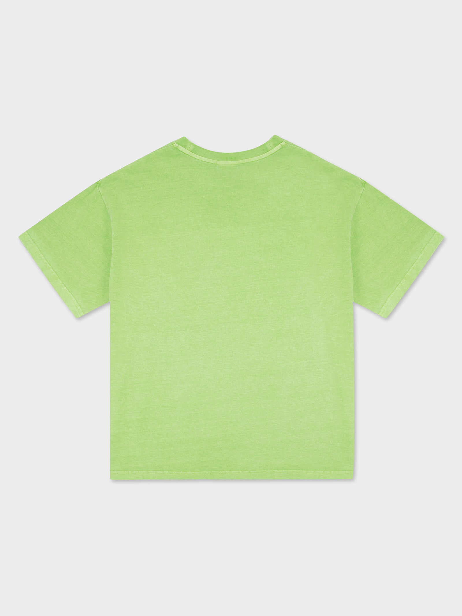 Holy Techno T-Shirt - Lime Green