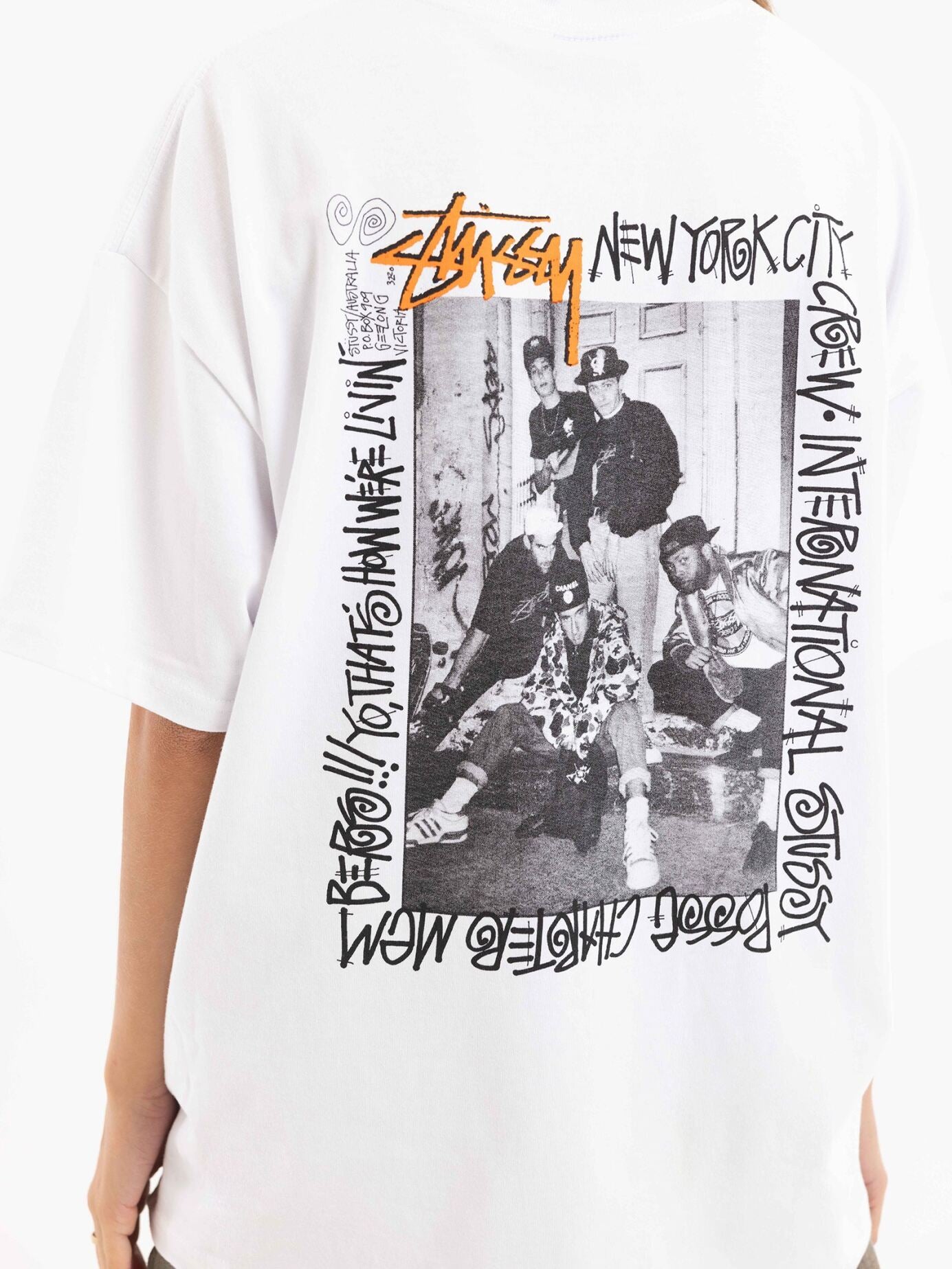 Nyc Crew Hw Relaxed T-Shirt