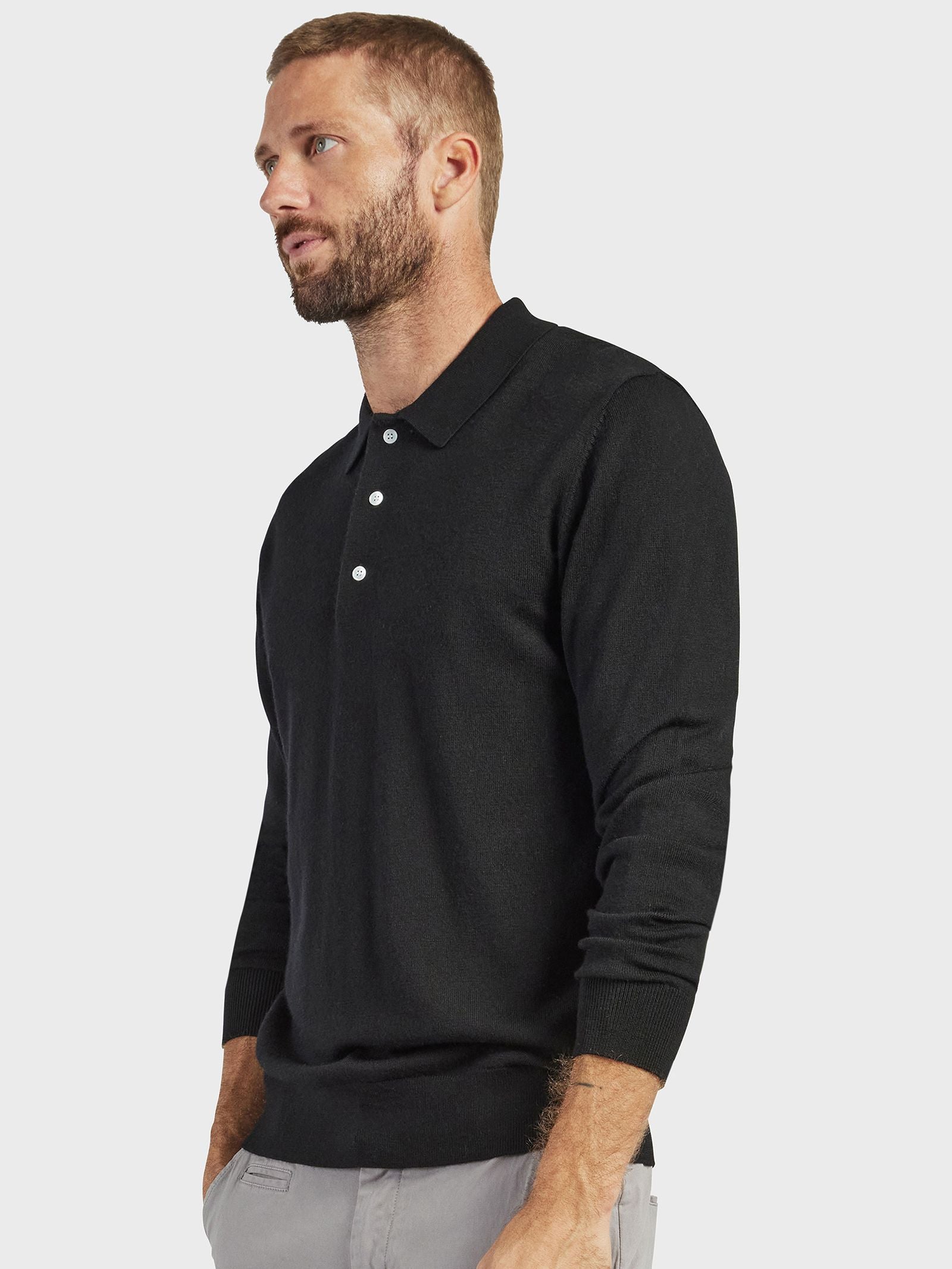 Academy Merino Polo