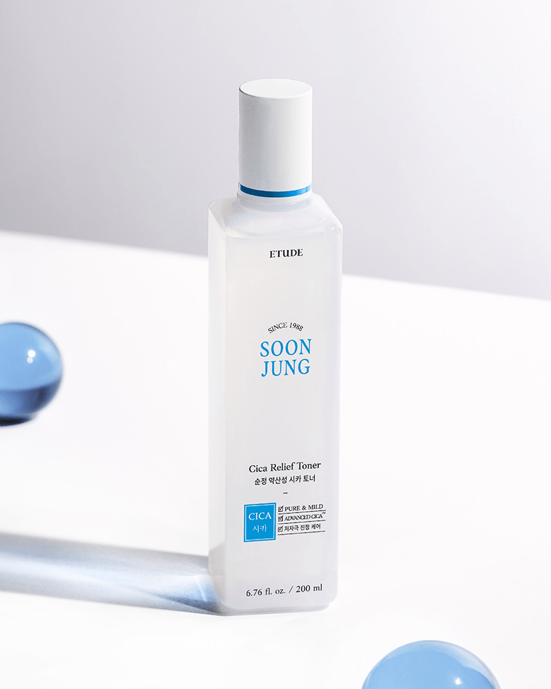 Etude SoonJung Cica Relief Toner