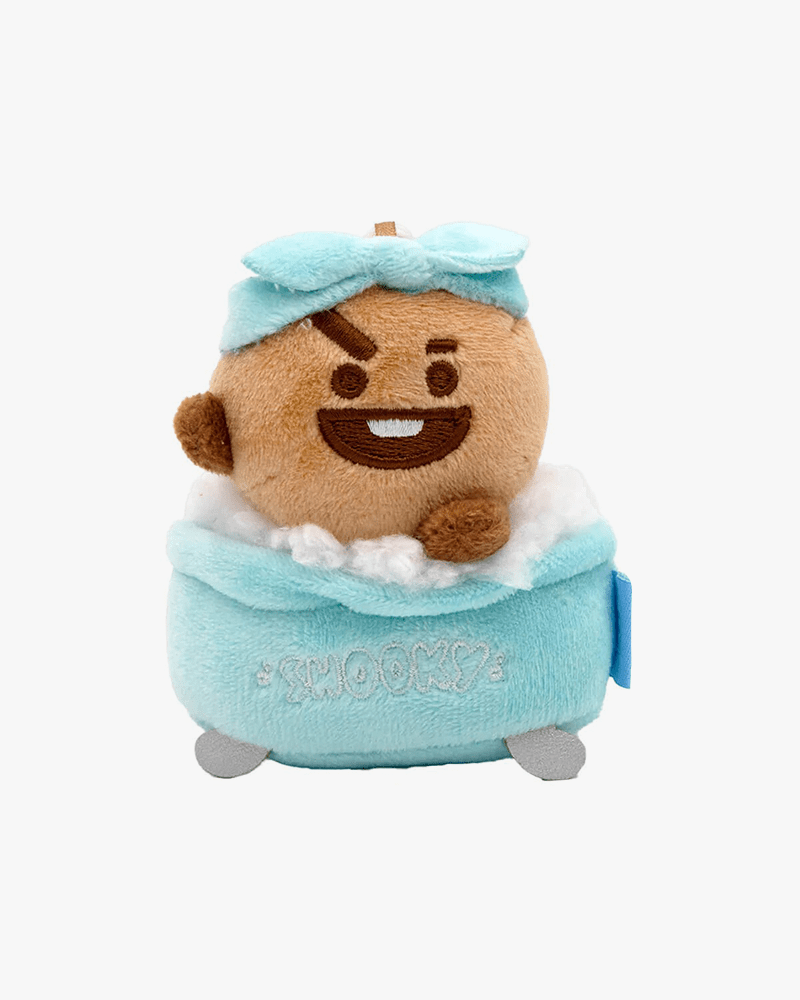 BT21 SHOOKY Bath Mascot Plush Bag Charm