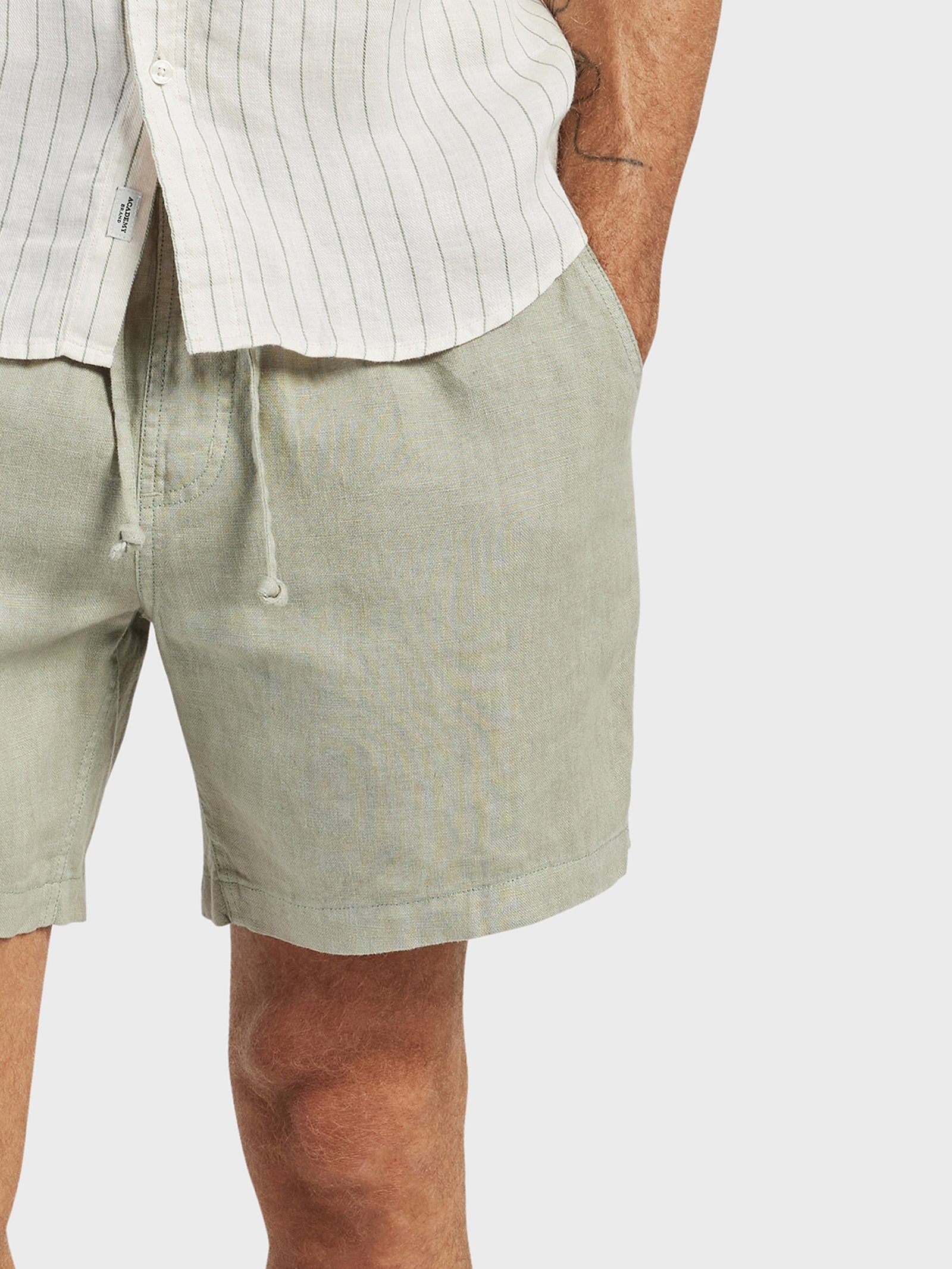 Riviera Linen Short