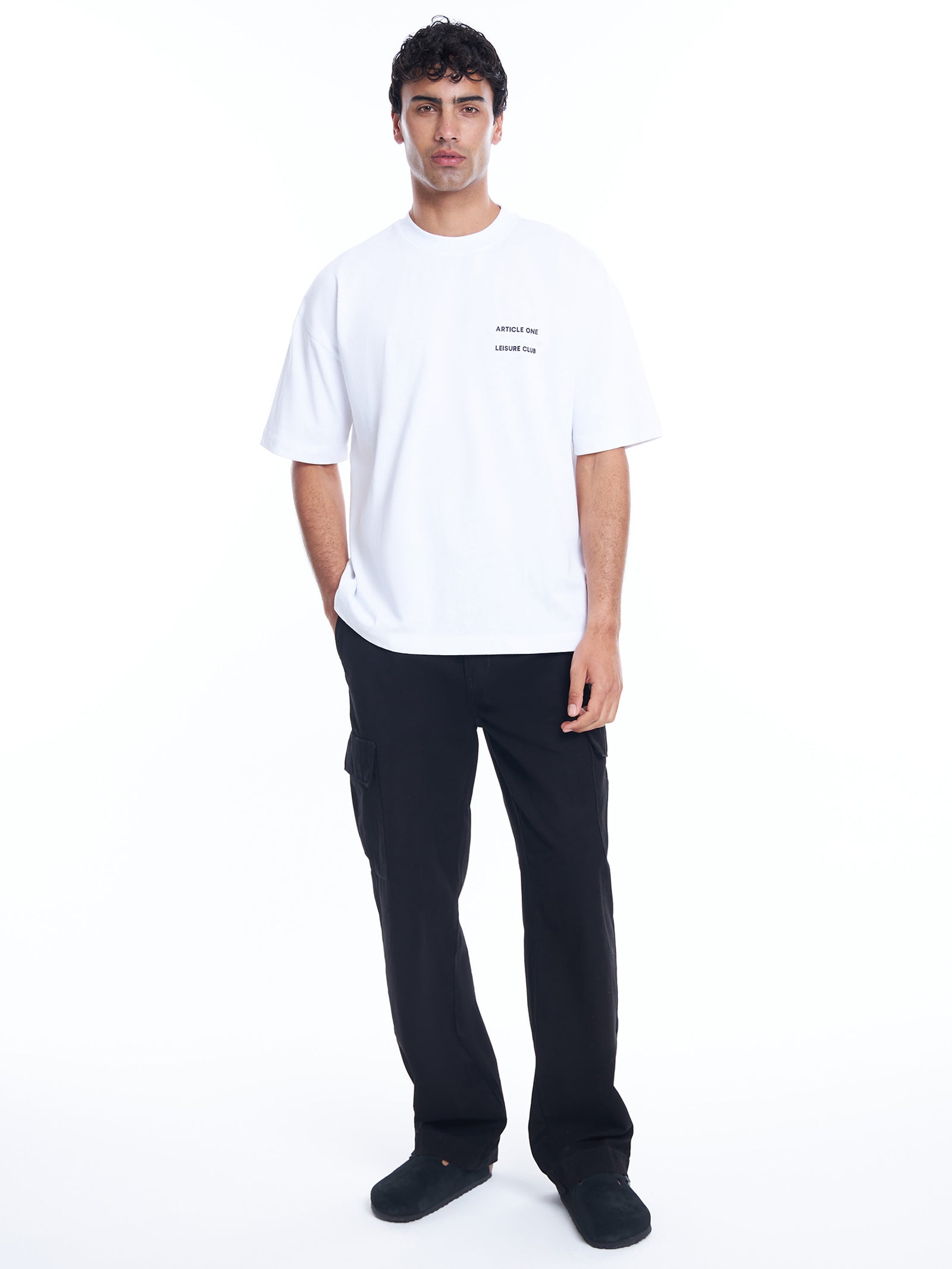 Leisure Club Logo Tee