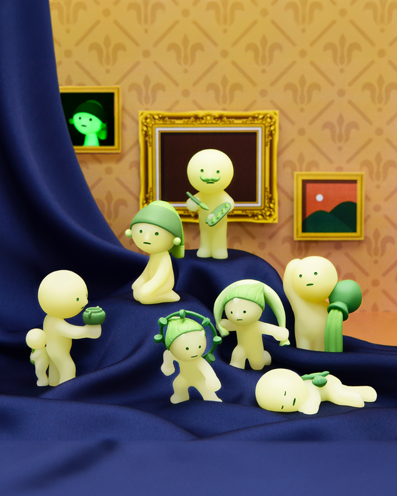 Smiski Museum Series Blind Box