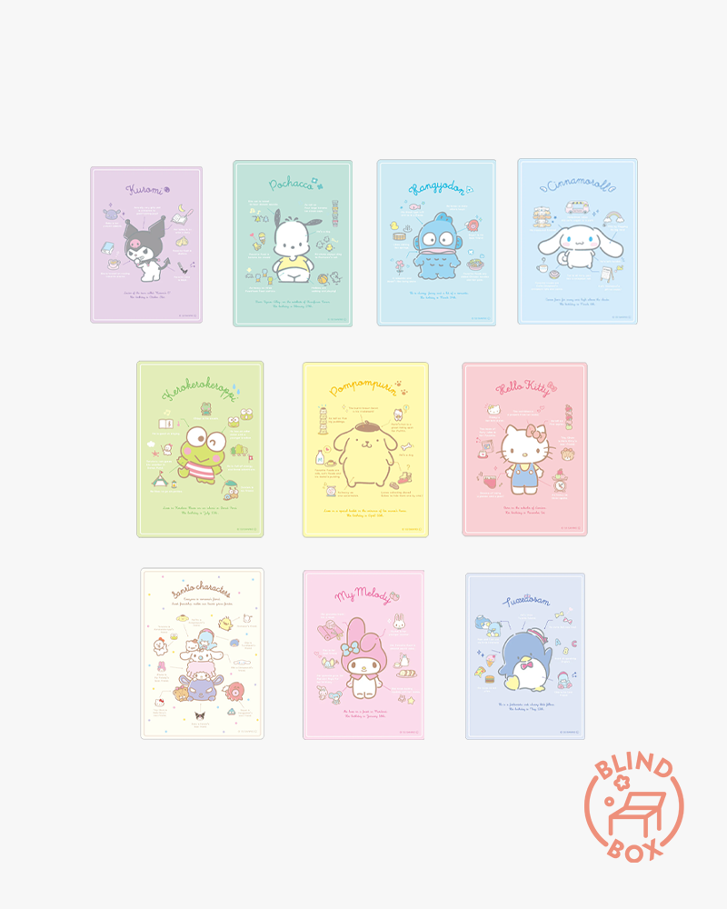 Sanrio Mini Poster Blind Bag