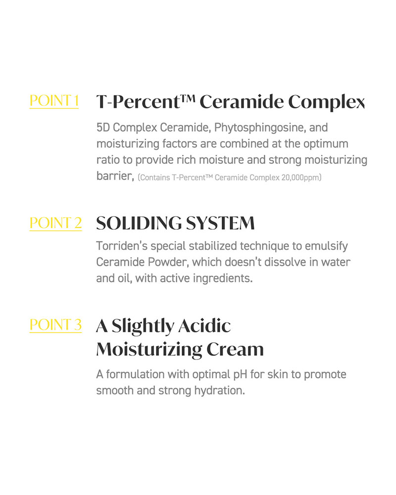 Torriden SOLID IN Ceramide Cream 70mL